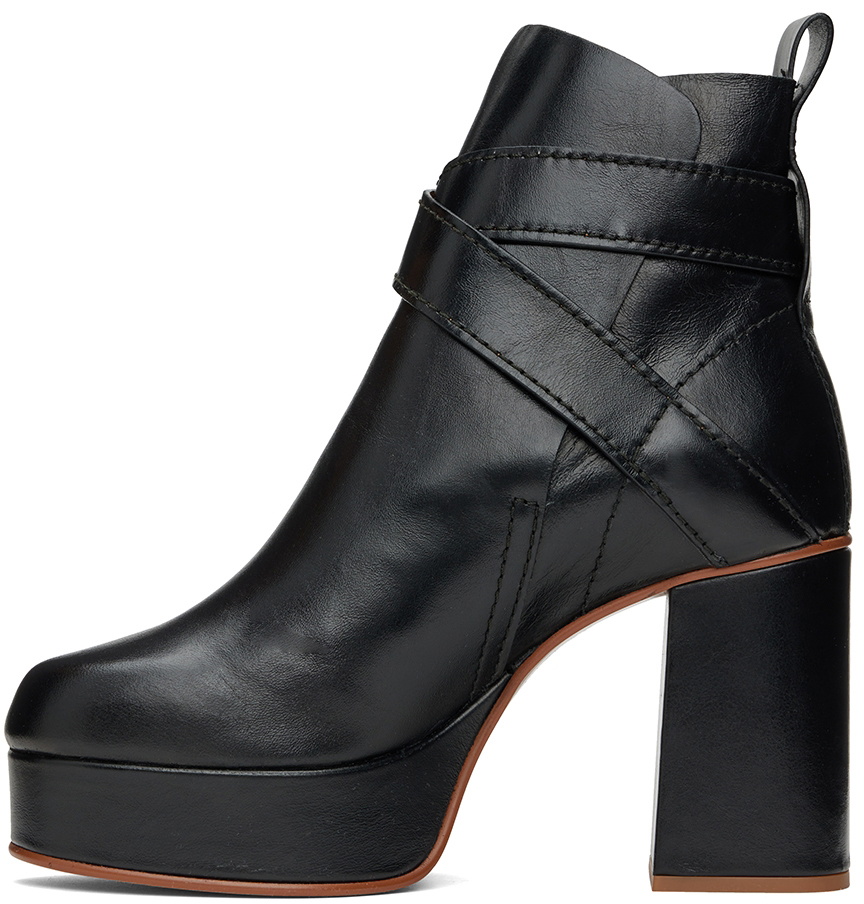 Chloe on sale black booties