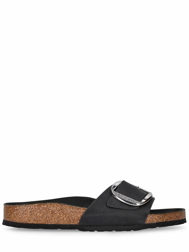 Photo: BIRKENSTOCK - Madrid Big Buckle Oiled Leather Sandals