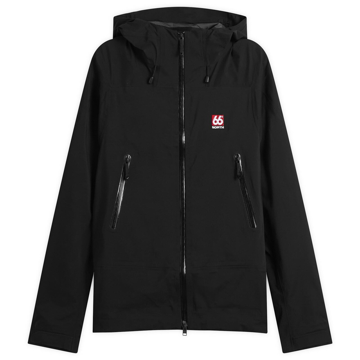 66° North Men's Vatnajokull Softshell Jacket in Black 66° North
