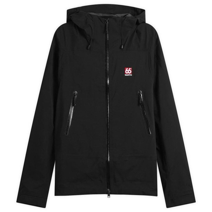 Photo: 66° North Men's Snaefell Shell Jacket in Black