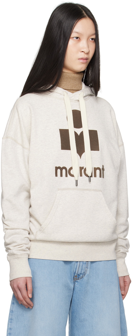 Isabel Marant Etoile Gray Mansel Hoodie