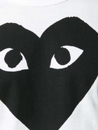 COMME DES GARCONS PLAY - Logo Cotton T-shirt