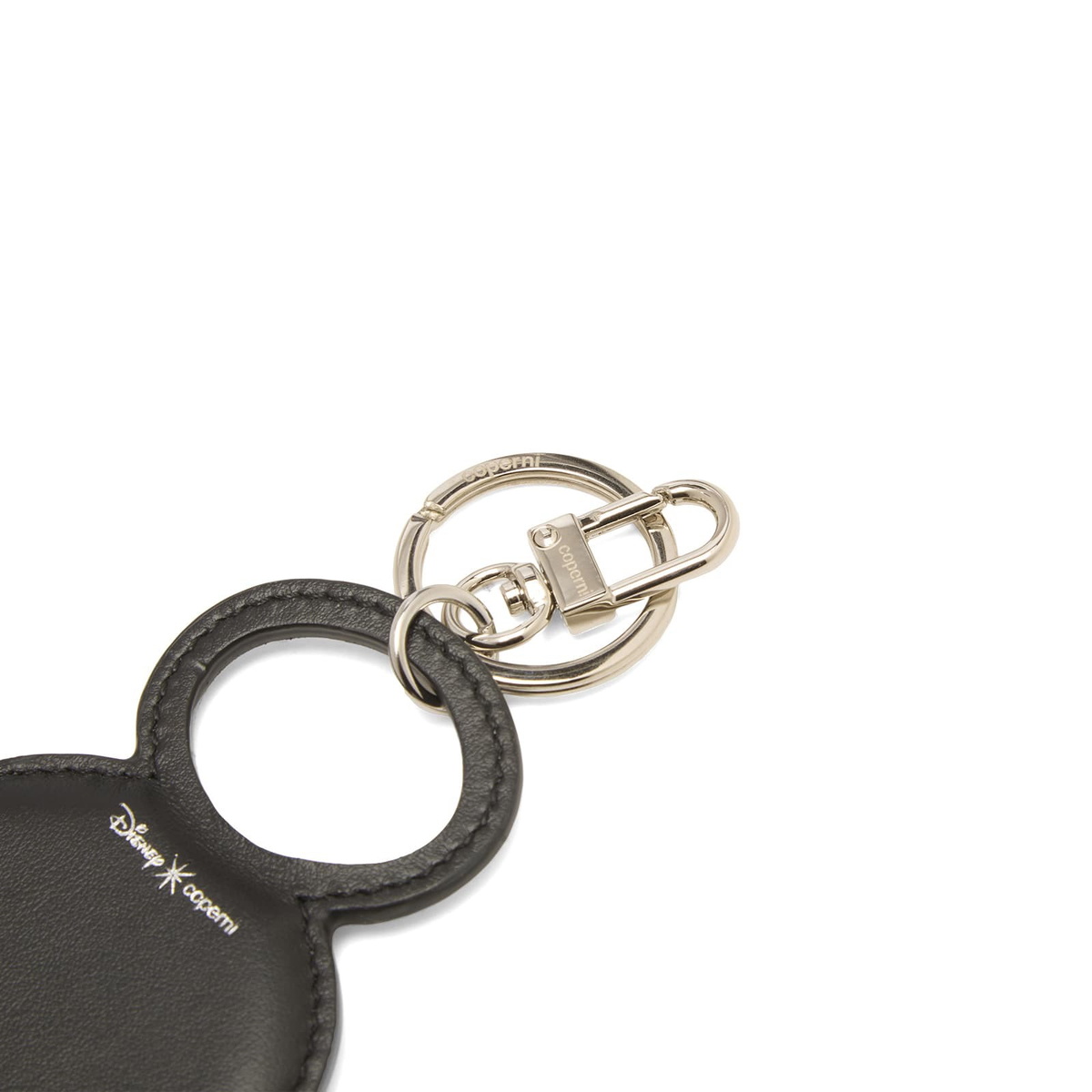Coperni Women's x Disney Mickey Keychain in Black 