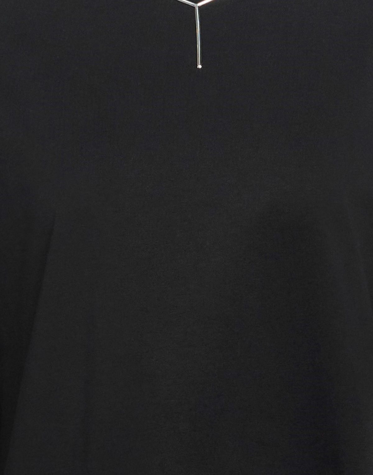 Y/project Womens T-shirt in Black