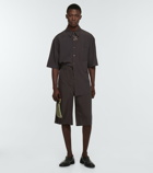 Lemaire - Easy silk shorts