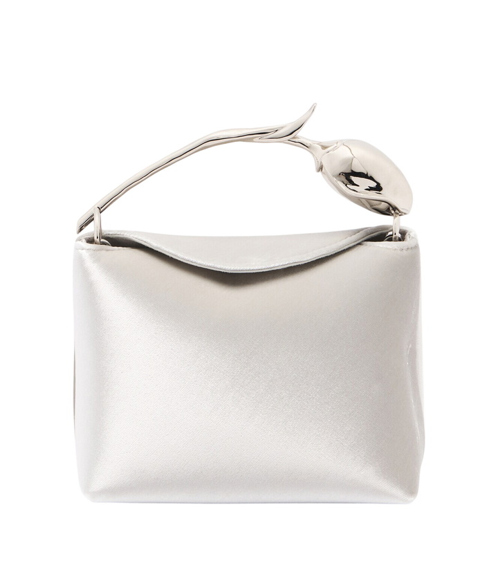 Photo: Erdem Bloom Mini velvet top-handle bag