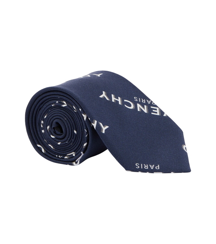 Photo: Givenchy Givenchy Shadow silk tie