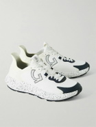 G/FORE - MG4X2 Leather and Suede-Trimmed Mesh Golf Sneakers - White