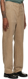 A.P.C. Beige Solal Trousers