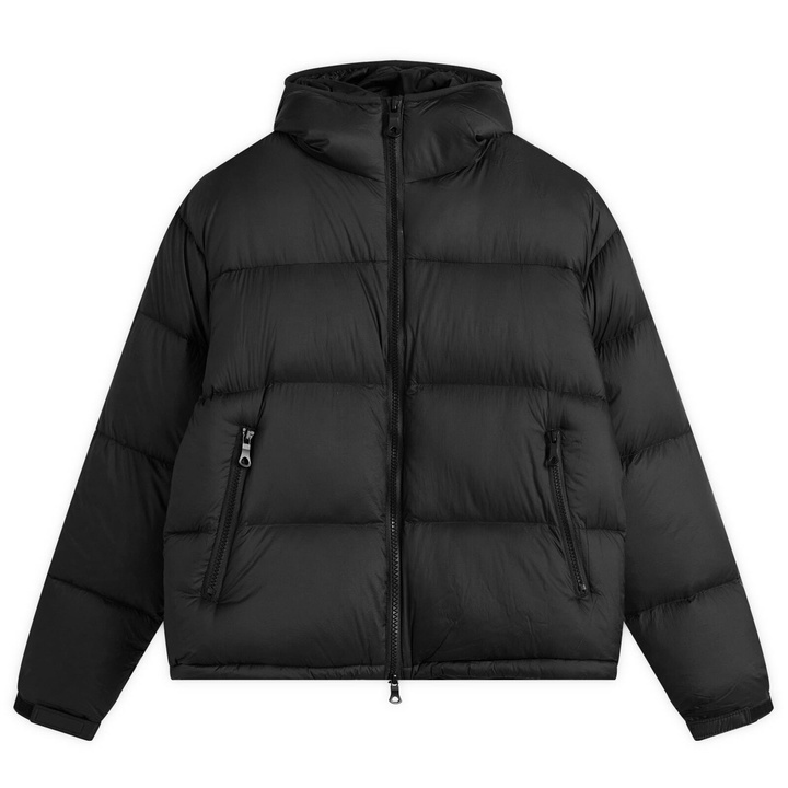 Photo: MKI Men's Translucent Bubble Jacket in Black
