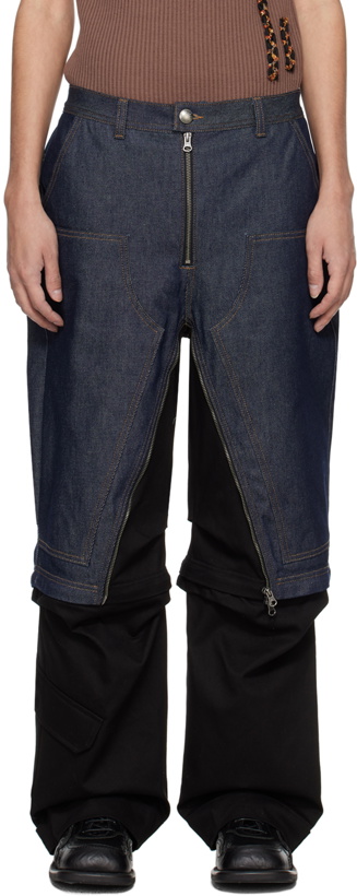 Photo: Andersson Bell Indigo & Black Milly Jeans