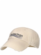 BALENCIAGA - Political Campaign Cotton Hat