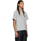 GR-Uniforma Grey Raglan T-Shirt