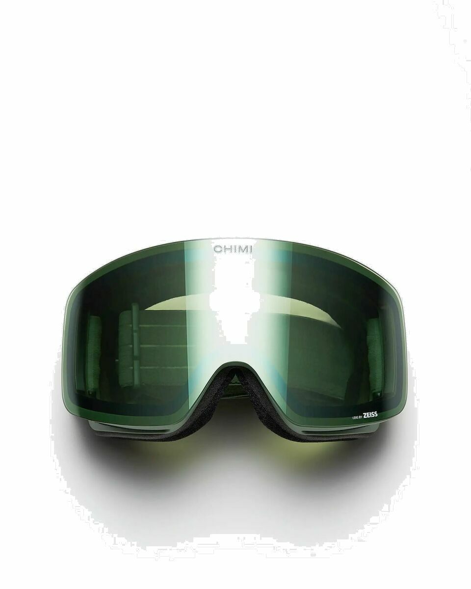 Photo: Chimi Eyewear Goggle 01.Light Green Green - Mens - Eyewear