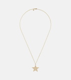 Sydney Evan Icon Wallpaper Star 14kt gold pendant necklace with diamonds