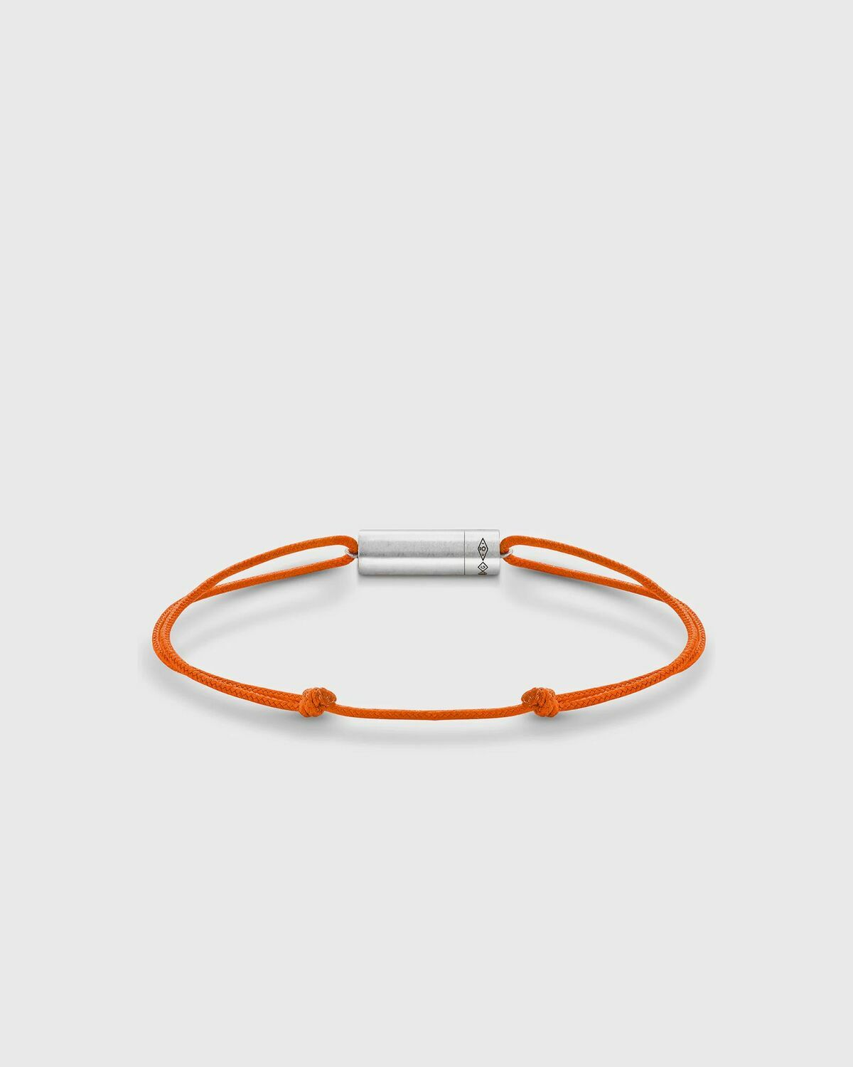 5G CABLE ORANGE CORD BRACELET