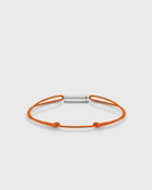 5G CABLE ORANGE CORD BRACELET