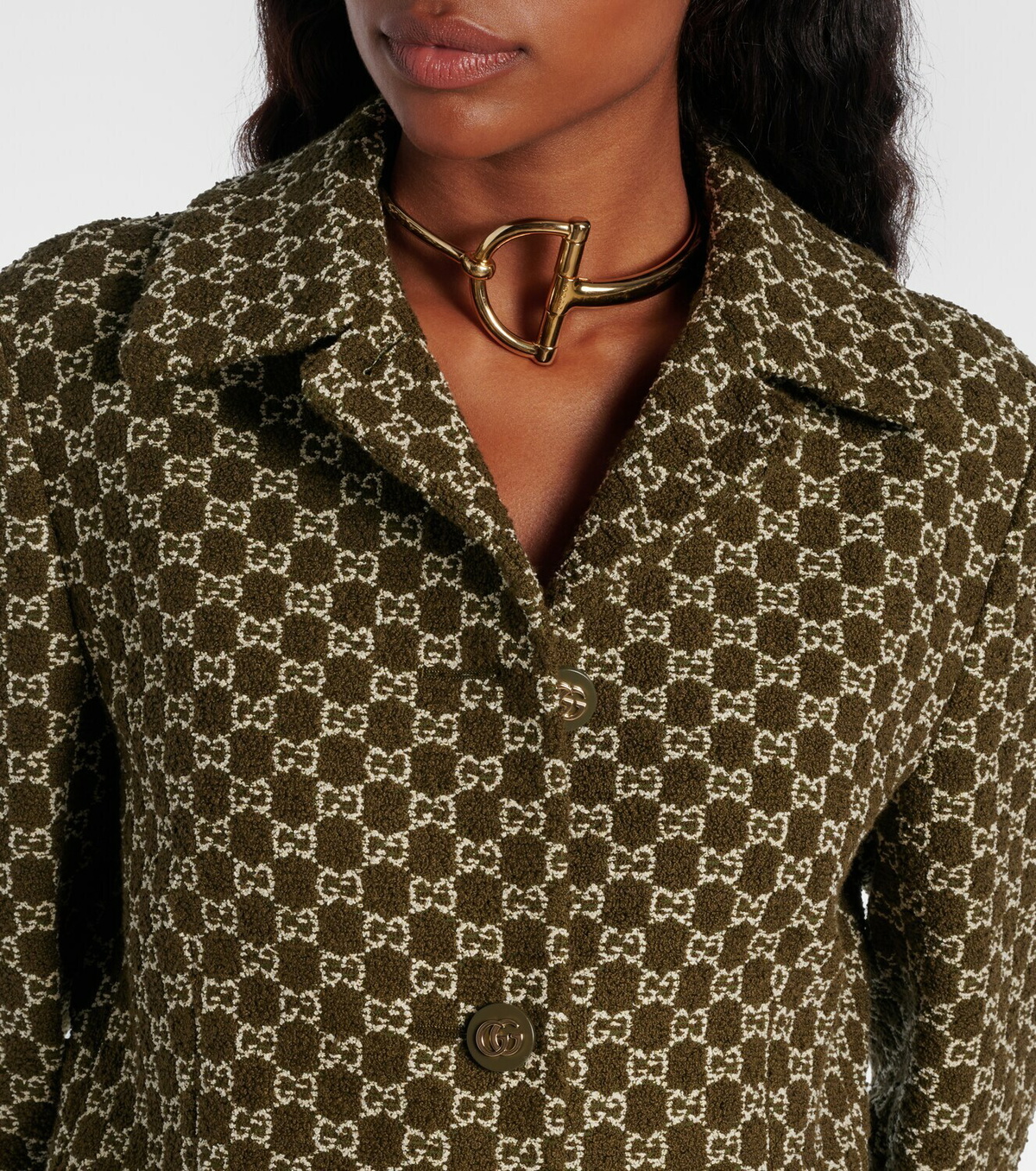 Gucci Staffa choker