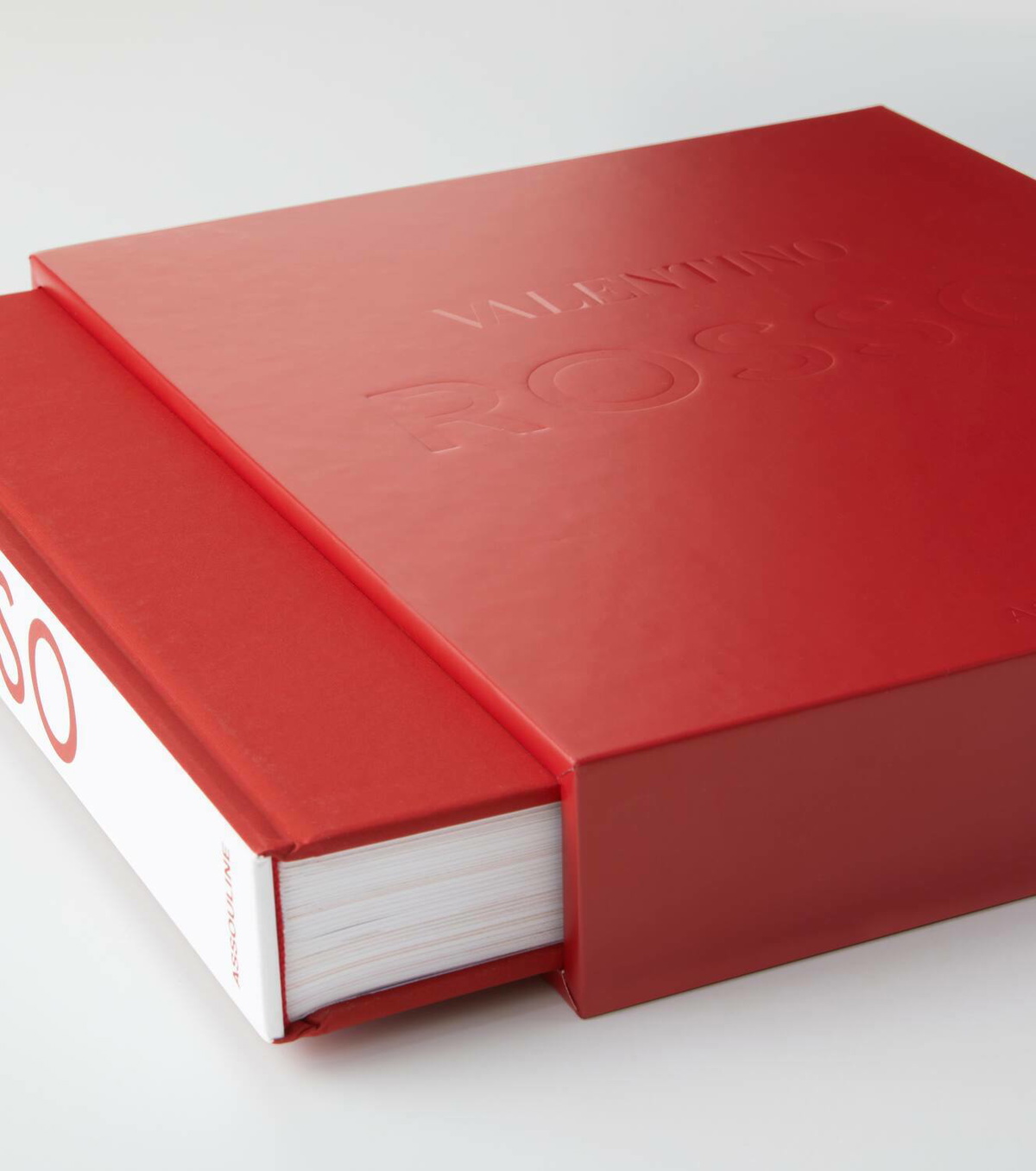Assouline Valentino Rosso book