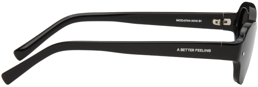 A BETTER FEELING Black Skye Sunglasses