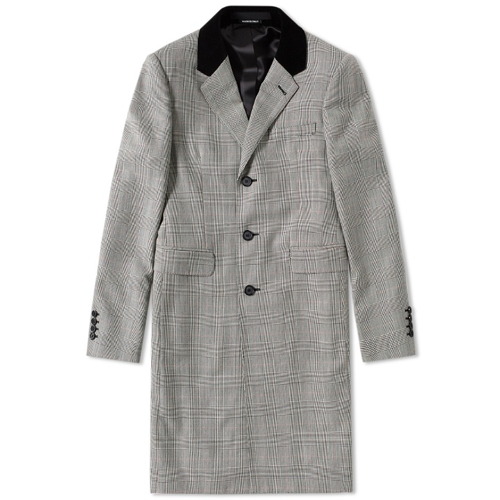 Photo: Alexander McQueen Prince of Wales Chesterfield Coat