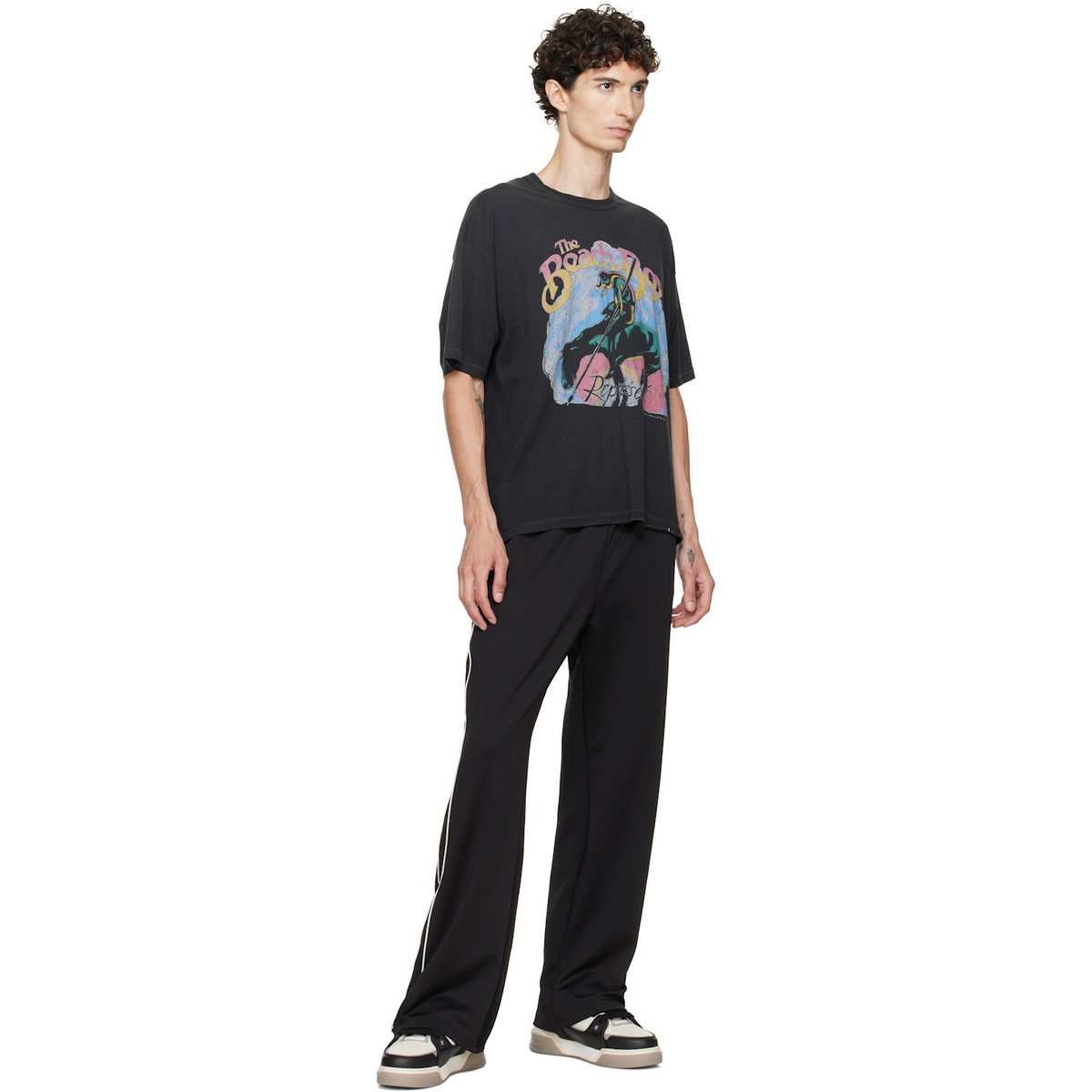 Represent Black Beach Boys T-shirt