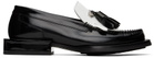 EYTYS White & Black Rio Loafers