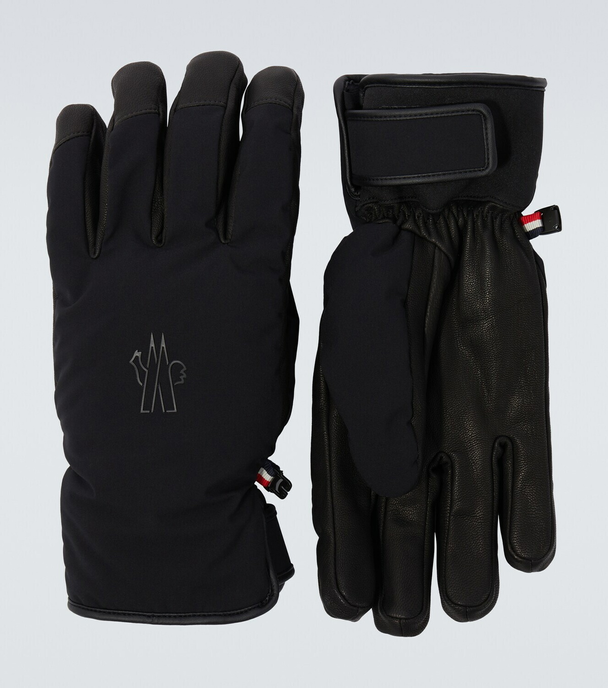 Moncler Grenoble Padded ski gloves