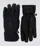 Moncler Grenoble Padded ski gloves