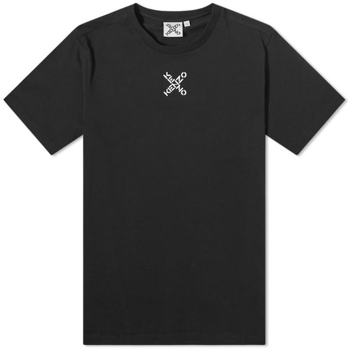 Photo: Kenzo Men's Sport X Logo T-Shirt in Black