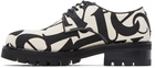 Vivienne Westwood Off-White & Black New Utility Derbys