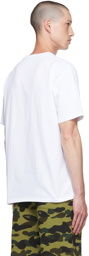 BAPE White Camo Shark T-Shirt
