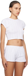Cou Cou White 'The Baby' T-Shirt