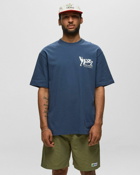 Butter Goods Jazz Research Tee Blue - Mens - Shortsleeves