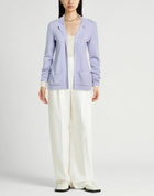 Malo Womens Cardigan Lilac