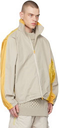 Robyn Lynch Gray Paneled Jacket