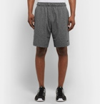 Nike Training - Mélange Dri-FIT Shorts - Gray