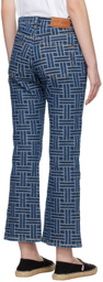 Kenzo Blue Kenzo Paris Bara Jeans