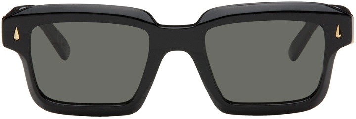 Photo: RETROSUPERFUTURE Black Giardino Sunglasses