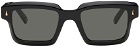 RETROSUPERFUTURE Black Giardino Sunglasses