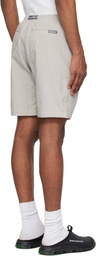 and wander Gray Gramicci Edition Nylon G Shorts