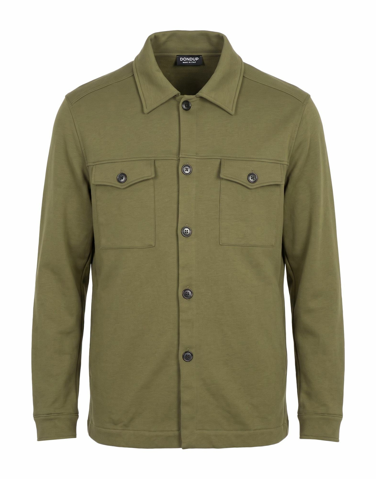 Dondup Mens Shirt Military in Green
