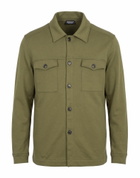 Dondup Mens Shirt Military in Green