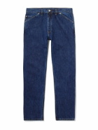 Drake's - HIM Straight-Leg Selvedge Jeans - Blue