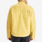House Of Sunny Women's The Racer Jacket in Butter