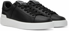 Balmain Black & White B-Court Sneakers