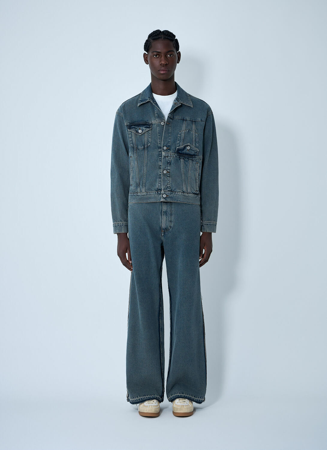 MM6 Maison Margiela Denim Jacket MM6 Maison Margiela