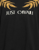 Just Cavalli Mens Sweater in Black
