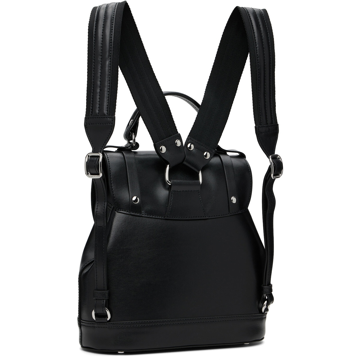 Vivienne Westwood Black Max Small Backpack