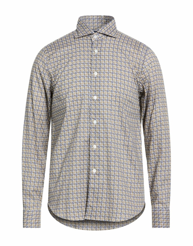 Photo: Fedeli Mens Shirt Military in Green